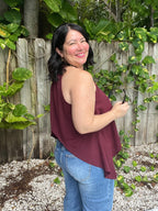 The Selah Beaded Top