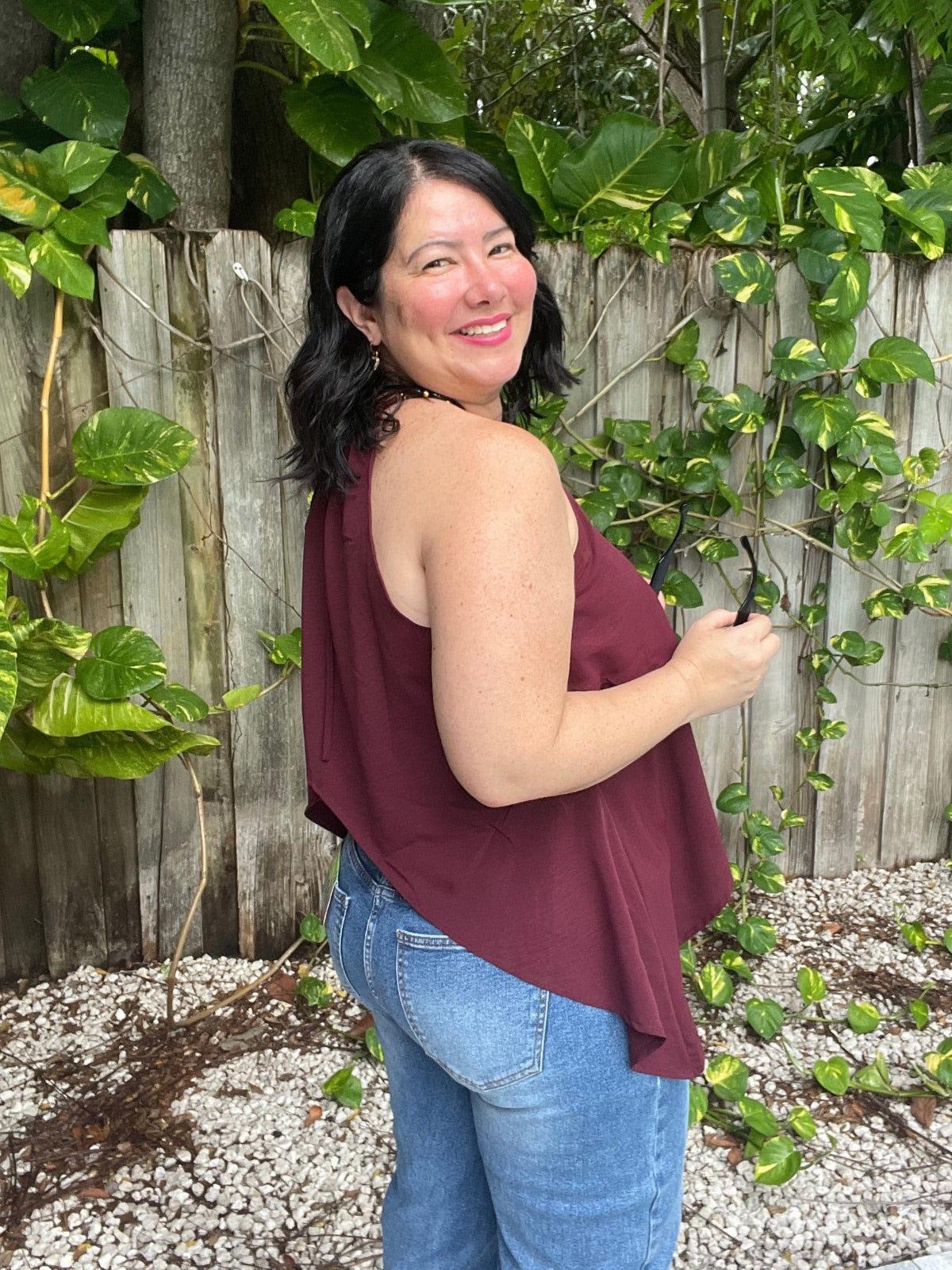 The Selah Beaded Top