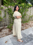 The Valley of Fire Top & Maxi Skirt Set