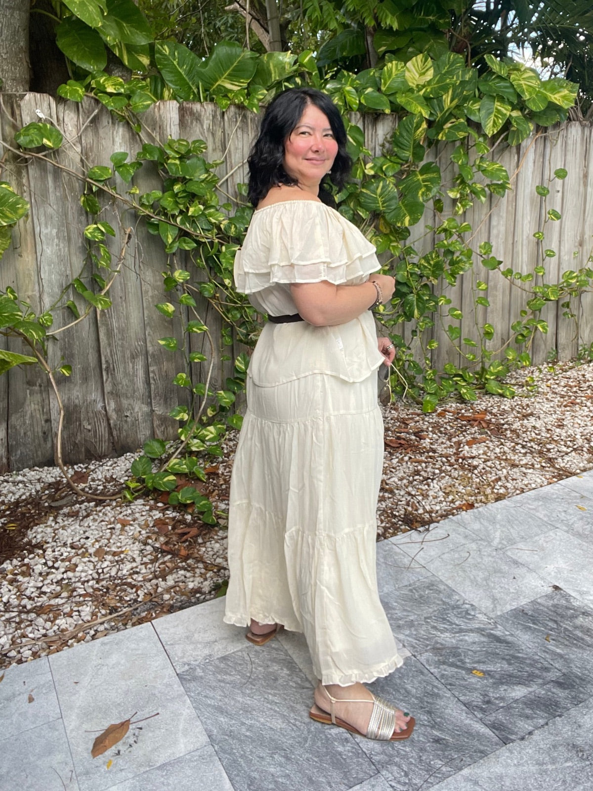 The Valley of Fire Top & Maxi Skirt Set