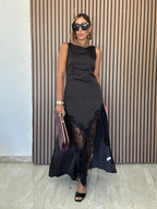 The Pretty Contradiction Maxi Dress