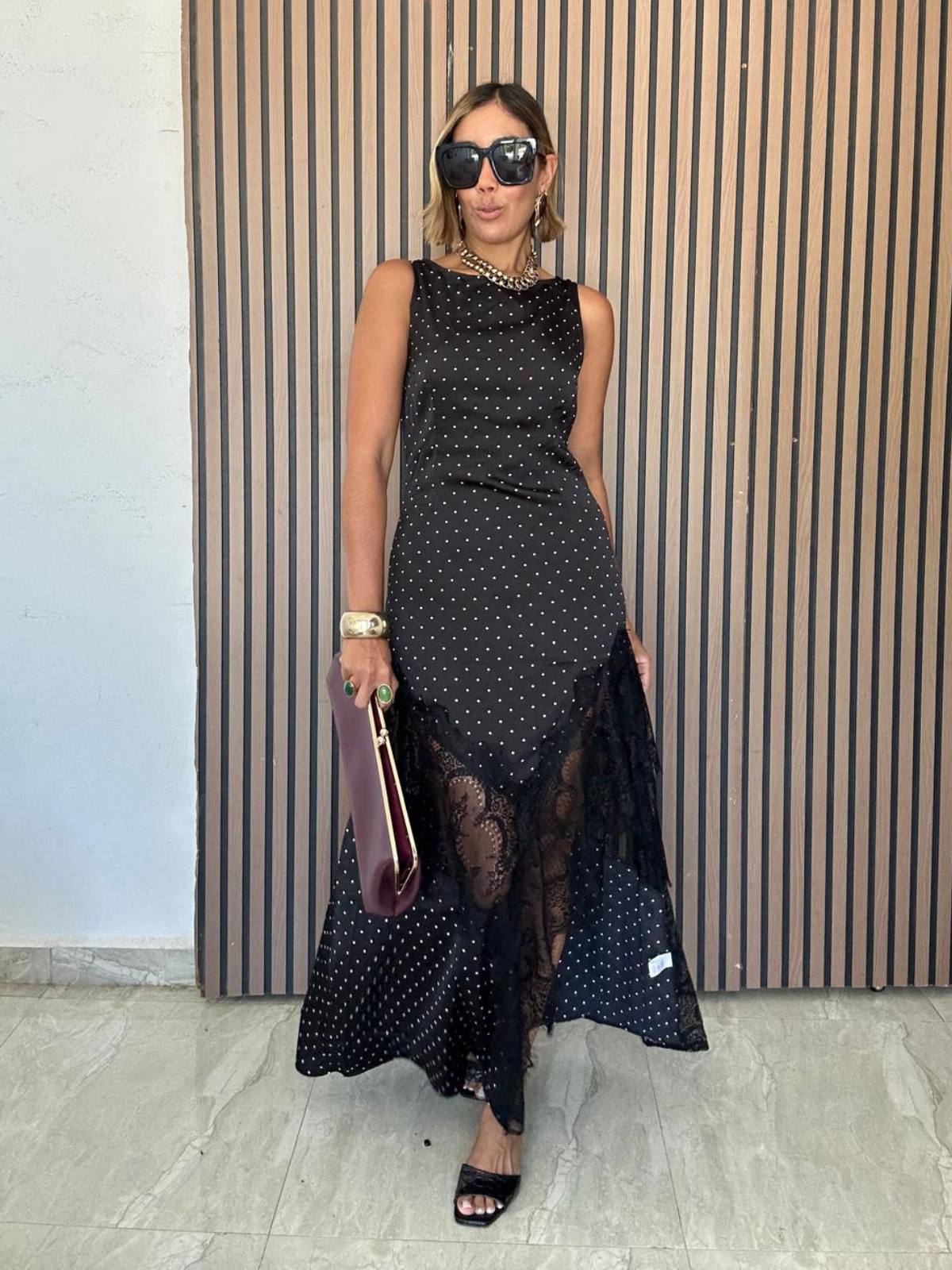 The Pretty Contradiction Maxi Dress