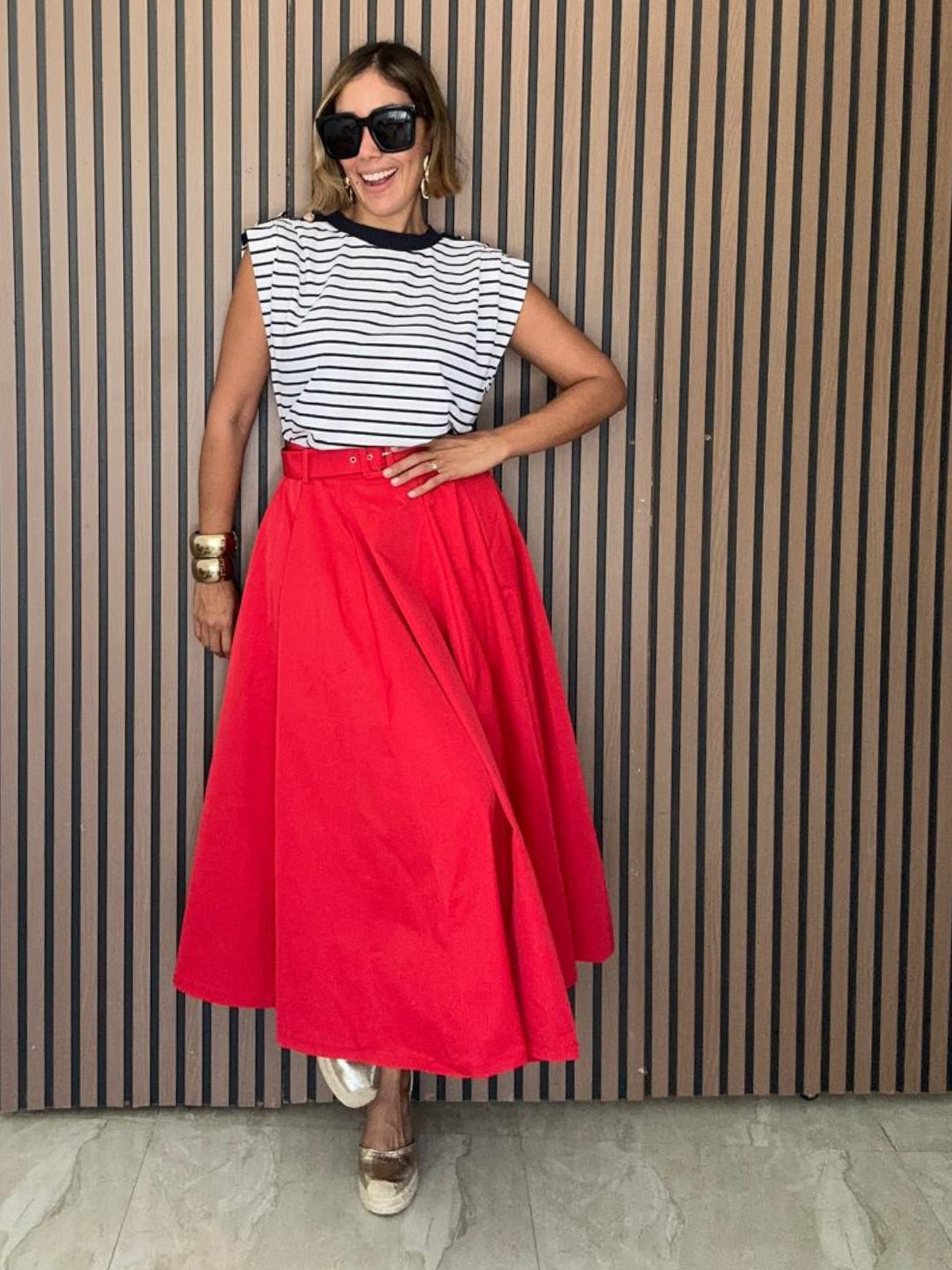 The Red Letter Day Skirt