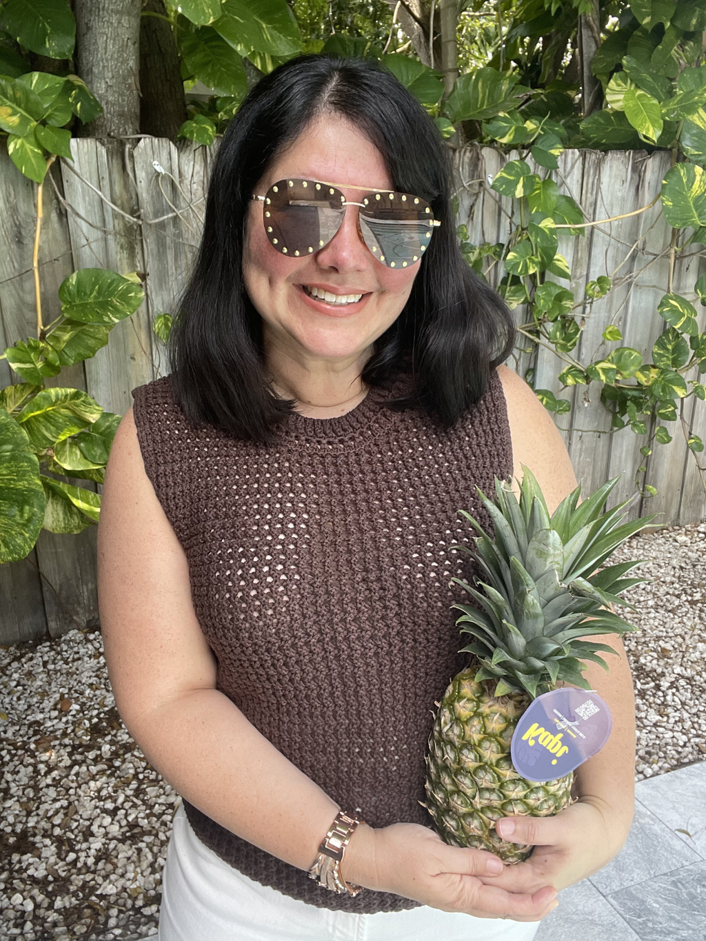 The Villa Riviera Crochet Top