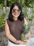 The Villa Riviera Crochet Top