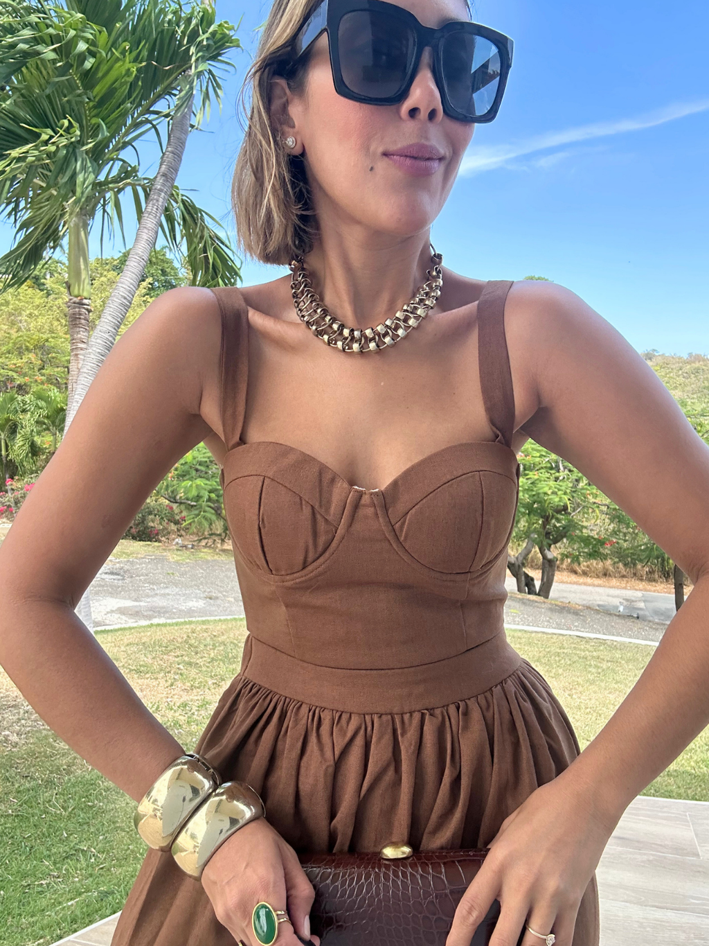 A Symphony of Love Bustier Coordination