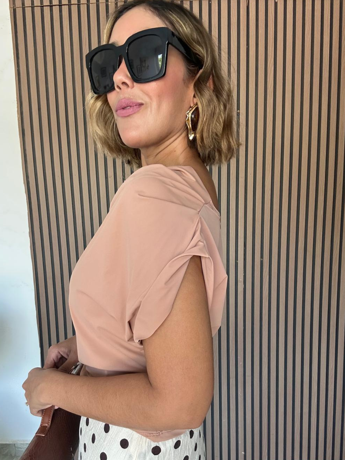The Something About Her Blouse