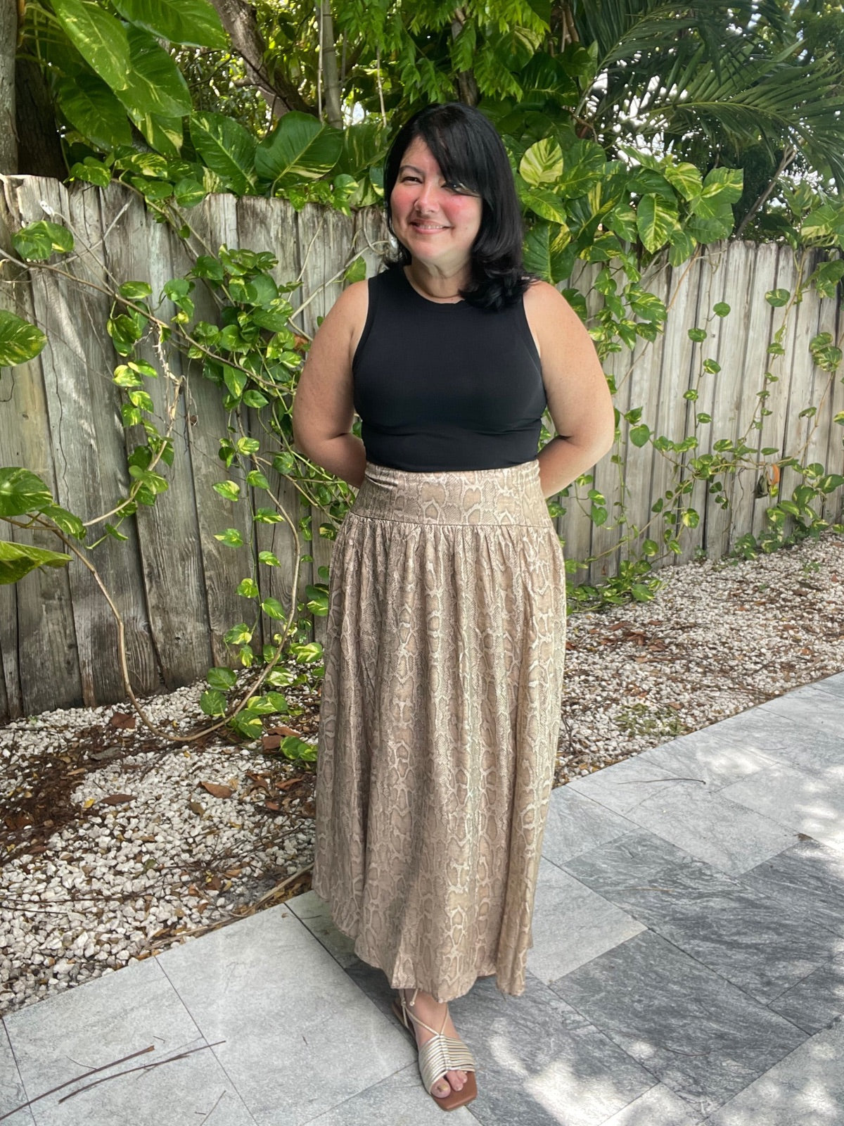 Head-Turning Moments Skirt