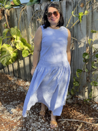 The Country Manor Gingham Maxi Skirt