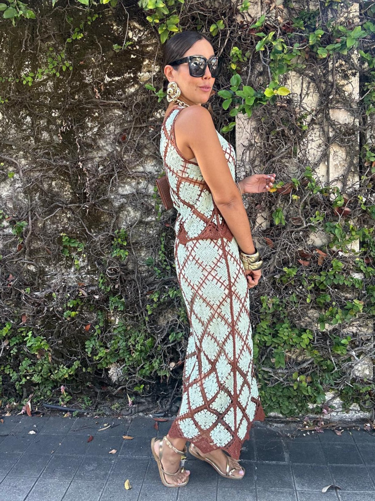 The Desert Daydream Top and Skirt Set