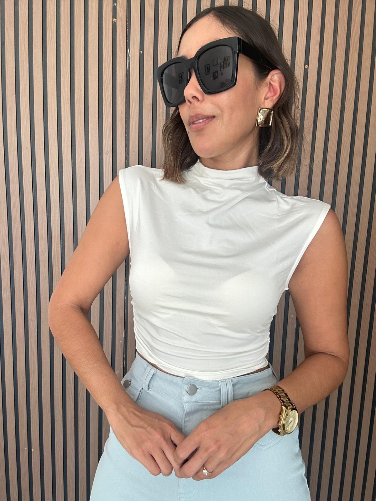 Contour Chic Crop Top