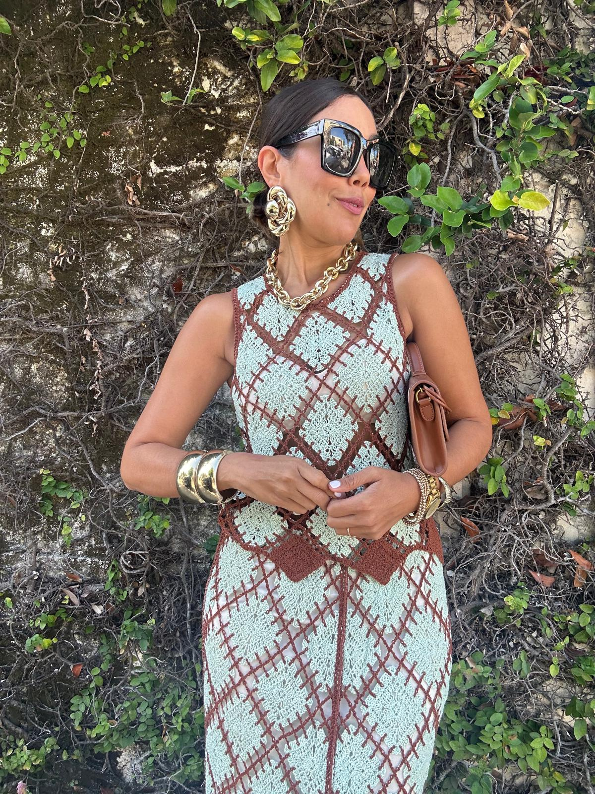 The Desert Daydream Top and Skirt Set