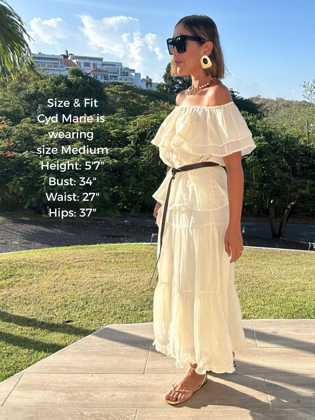 The Valley of Fire Top & Maxi Skirt Set