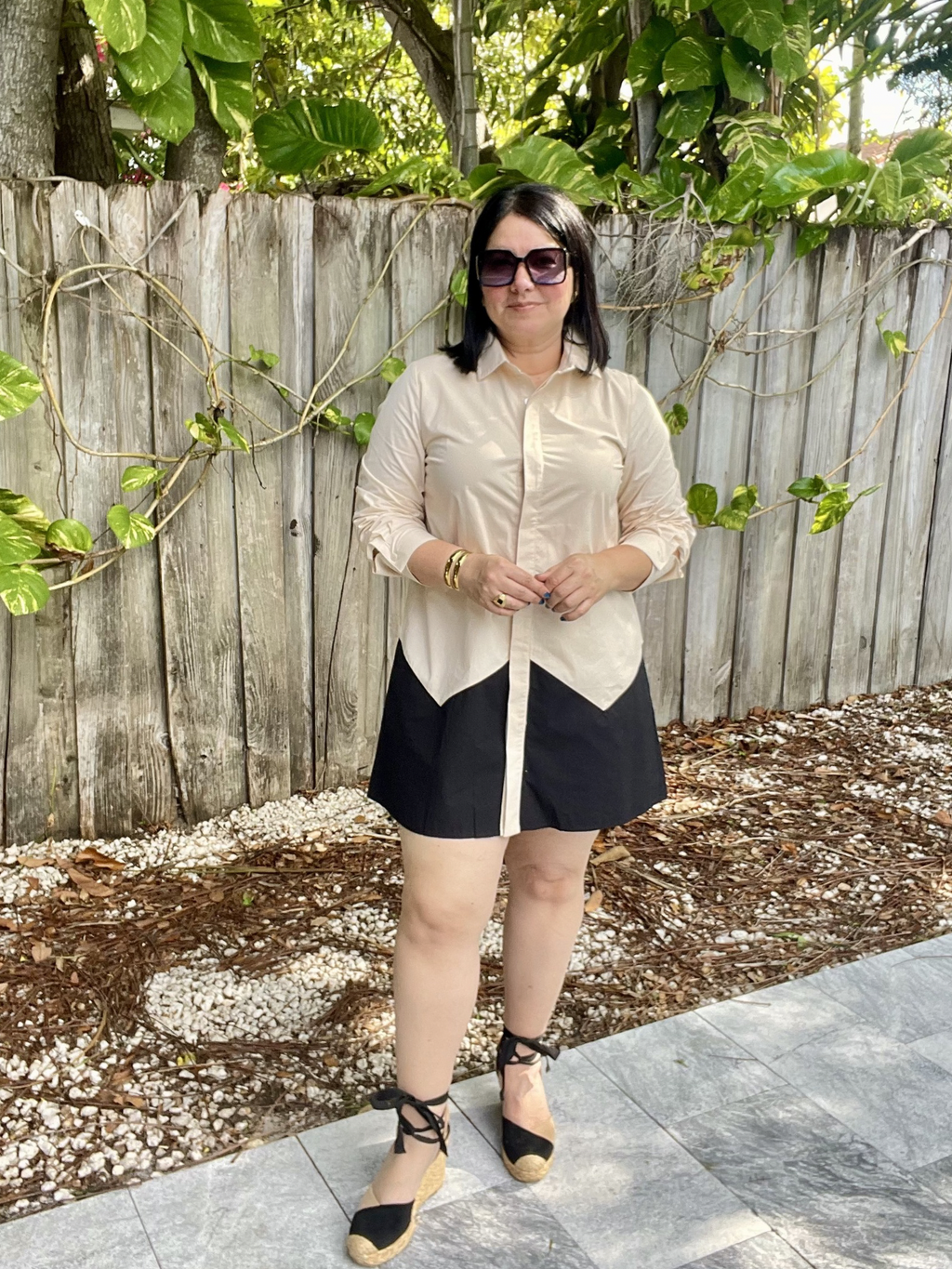 Half & Half, Fully Chic Dress