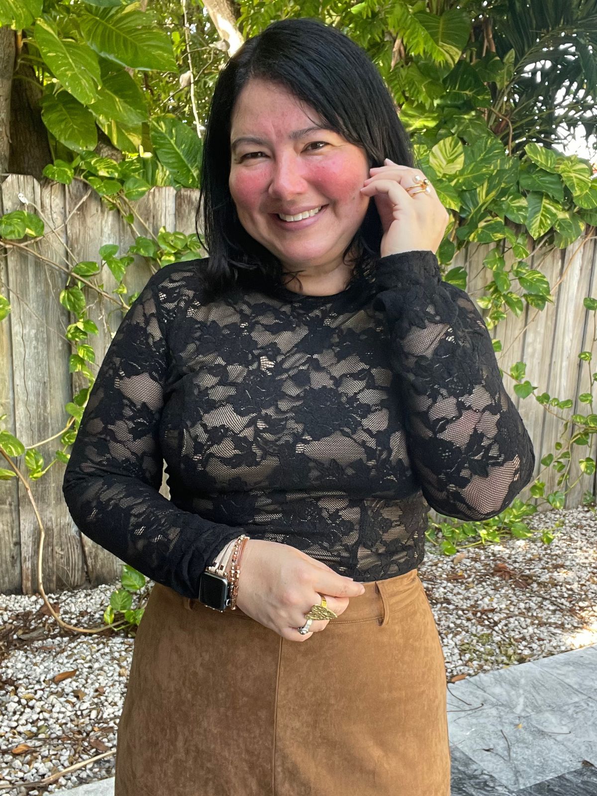 The Sweet Devotion Lace Top