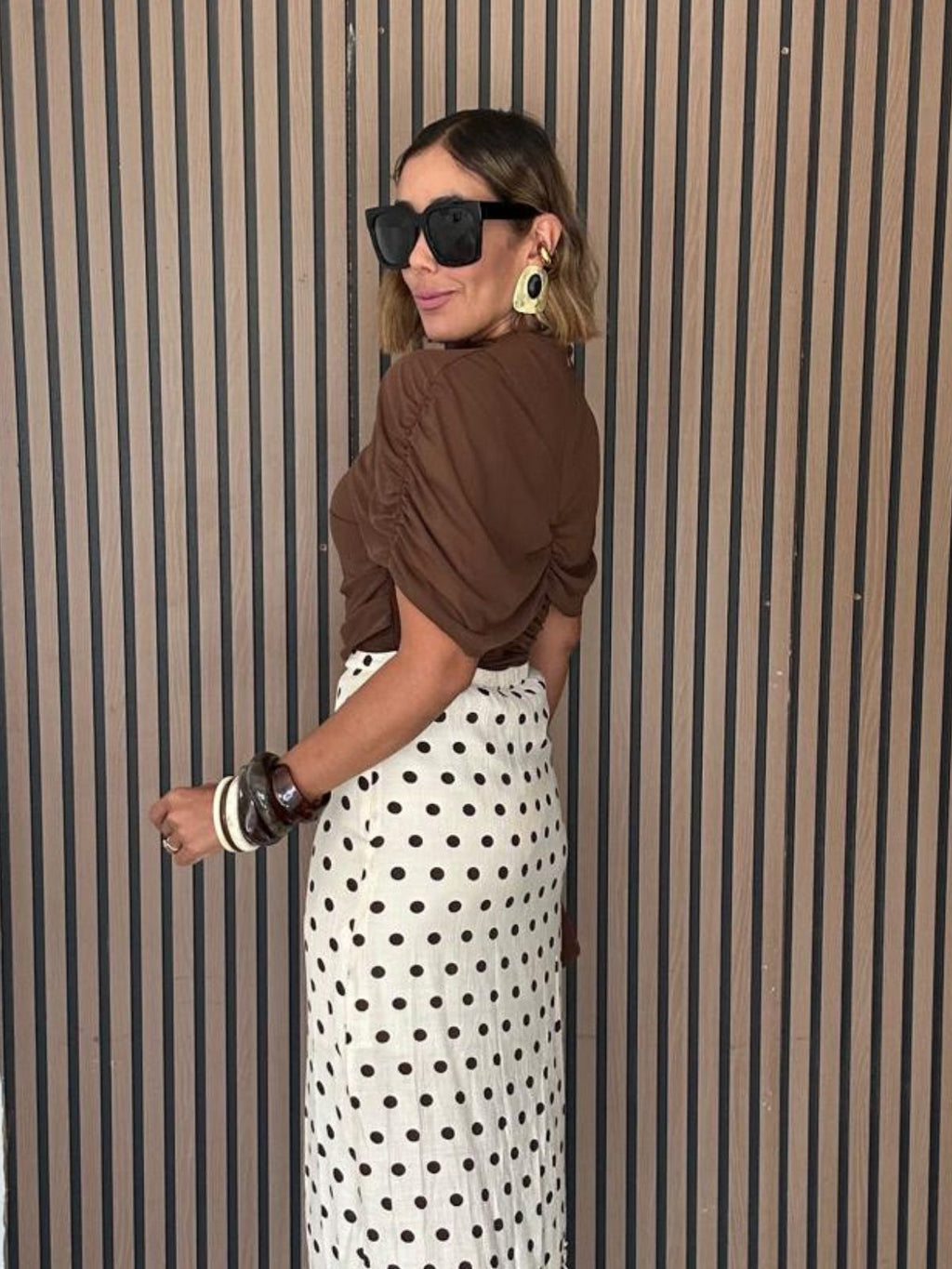 The She Changed the Mood Blouse