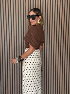 The She Changed the Mood Blouse