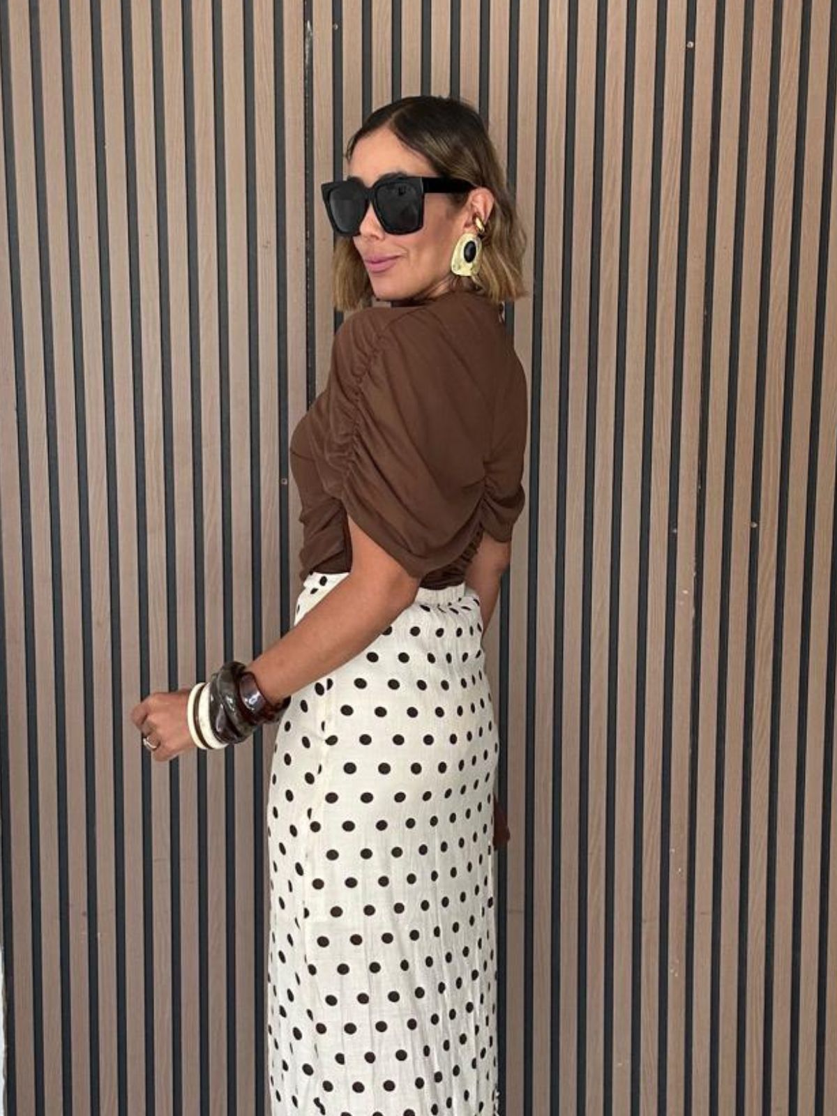 The She Changed the Mood Blouse