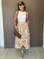 Pineapple Express Wrap Skirt