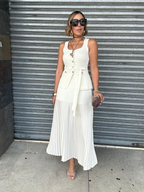 The Rich Girl Routine Vest and Skirt Set (Holiday Edition)