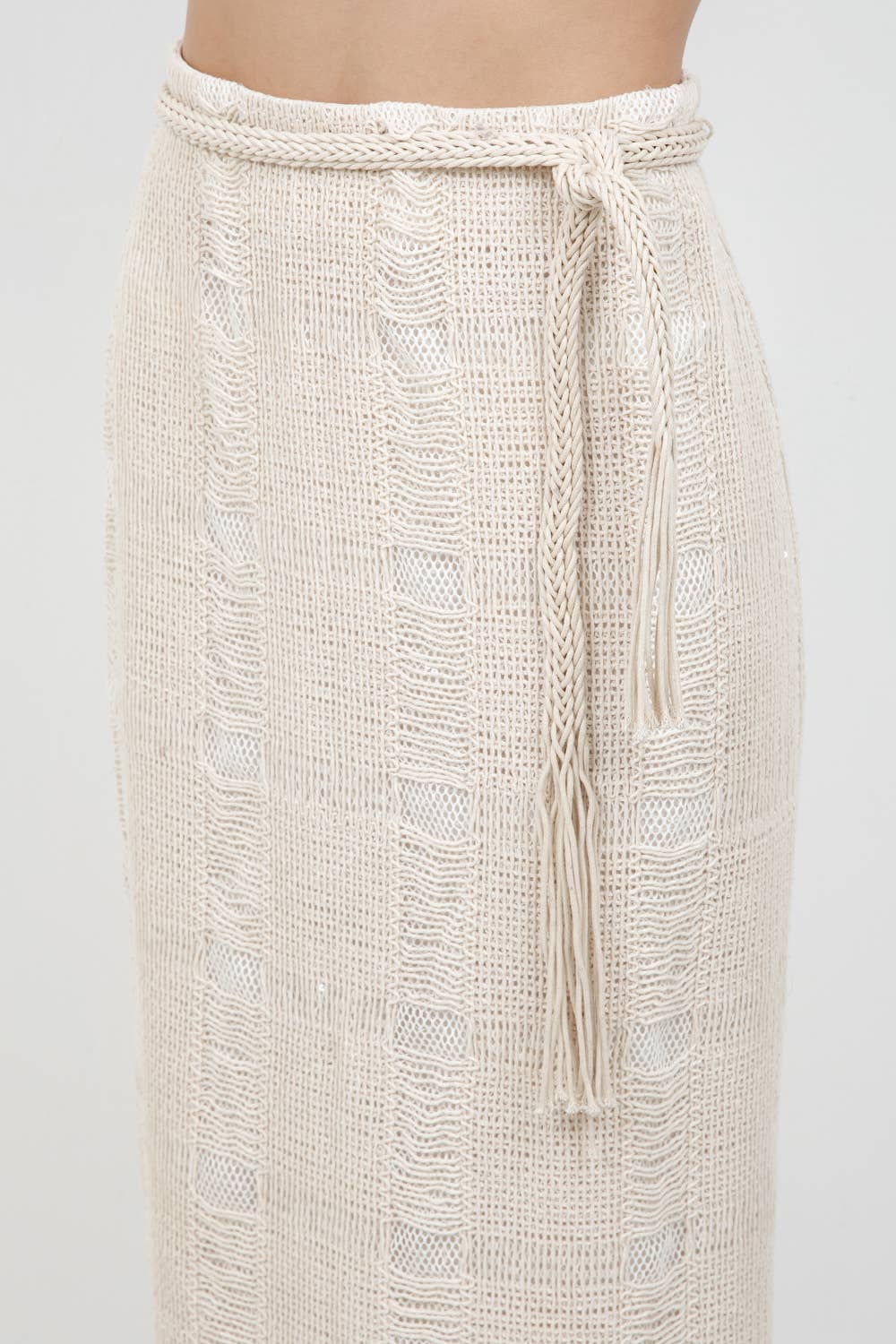 The Finishing Touch Midi Skirt