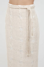 The Finishing Touch Midi Skirt