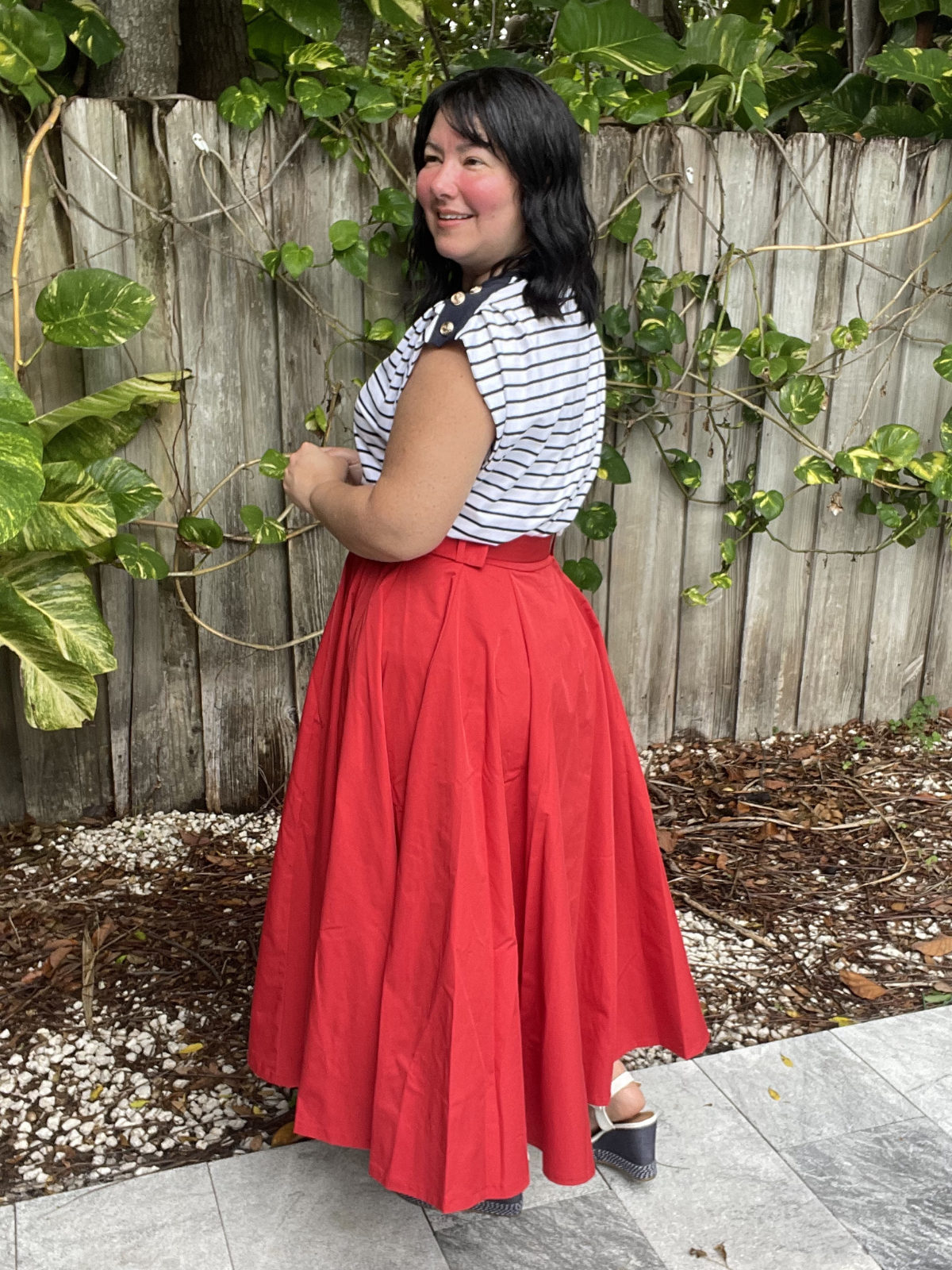 The Red Letter Day Skirt