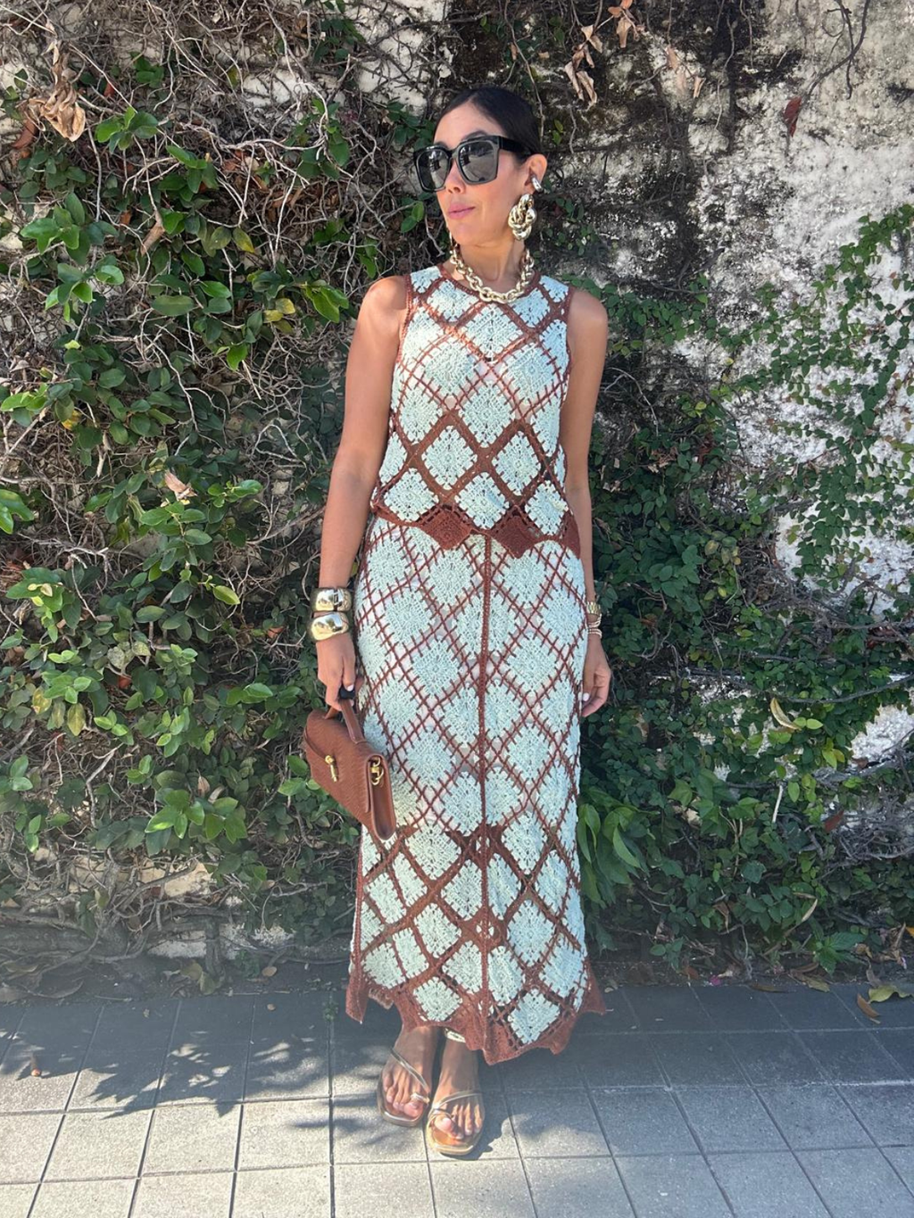 The Desert Daydream Top and Skirt Set