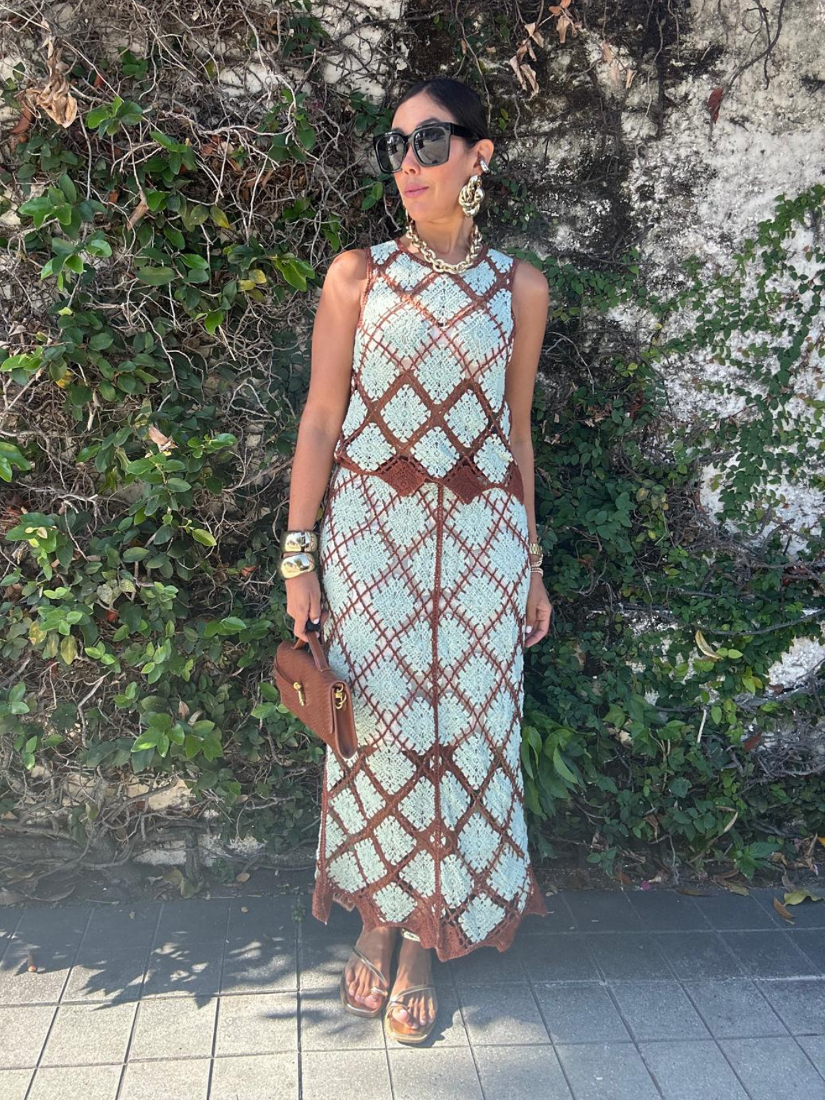 The Desert Daydream Top and Skirt Set