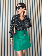 The Sleek Statement Mini Skirt