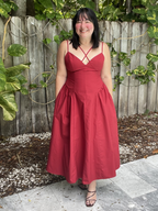 The “Where’d You Get That?” Midi Dress