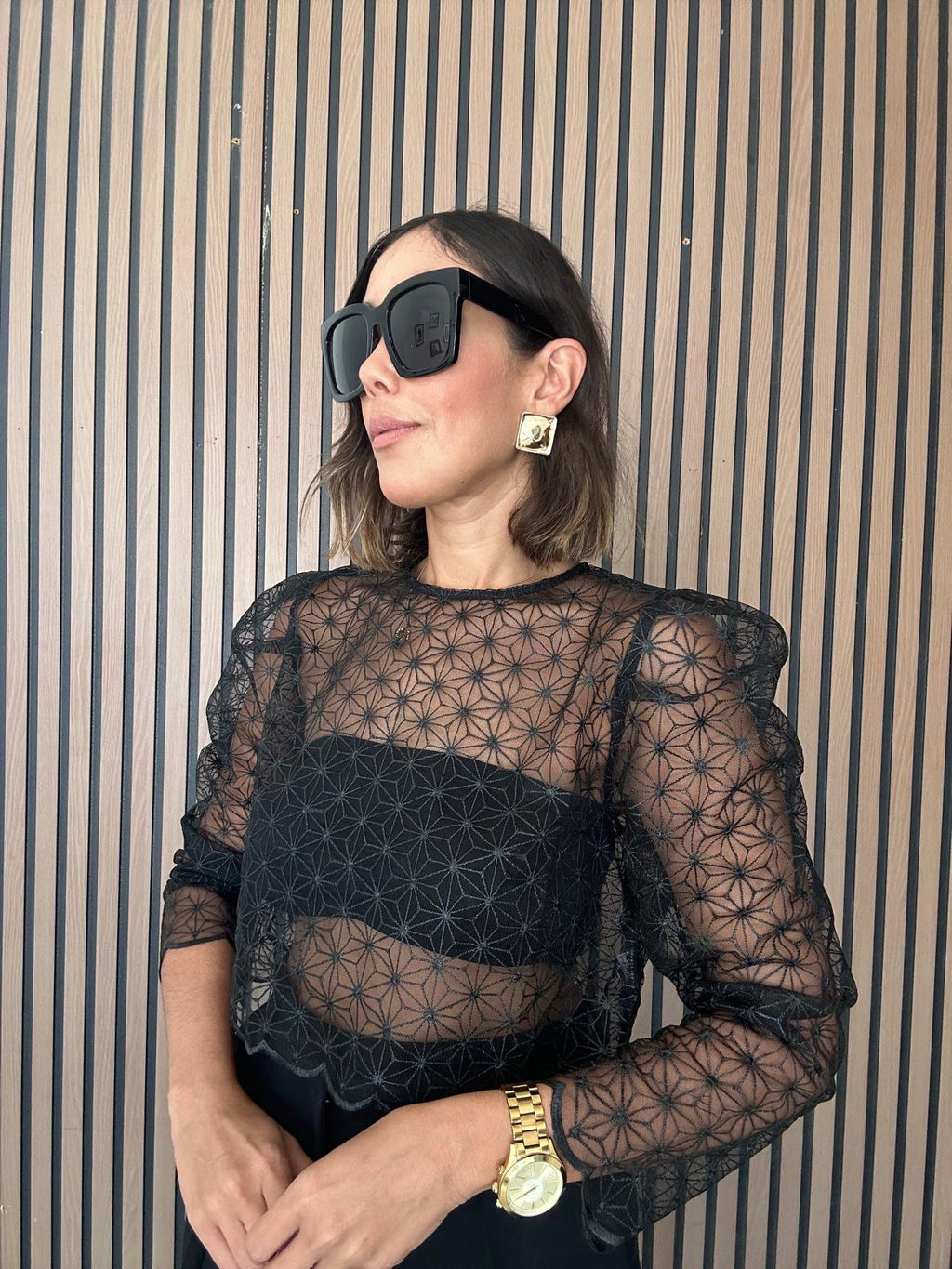 Rocio Ethereal Bloom Lace Top