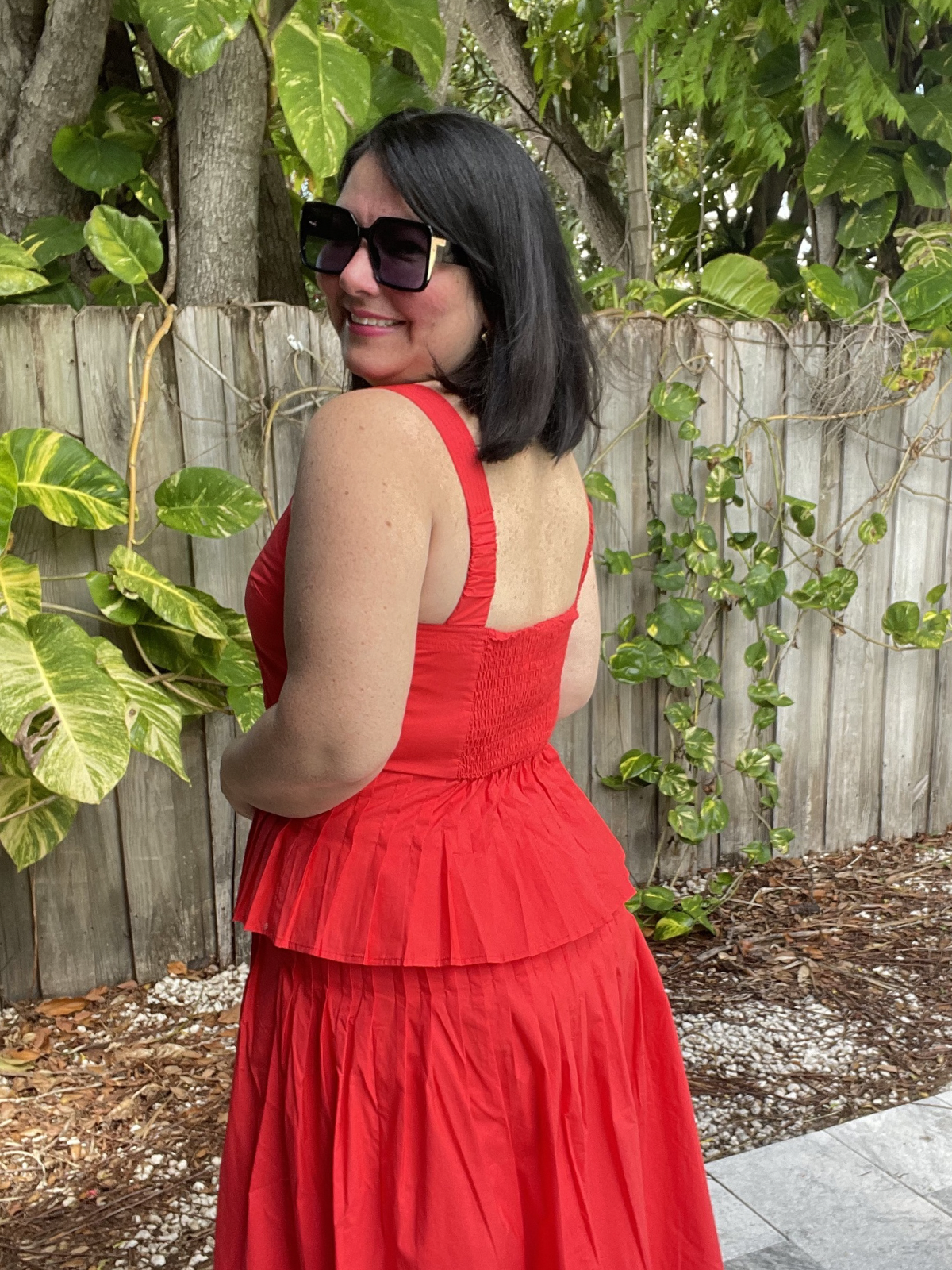 The Pretty Comes Easy Peplum Top