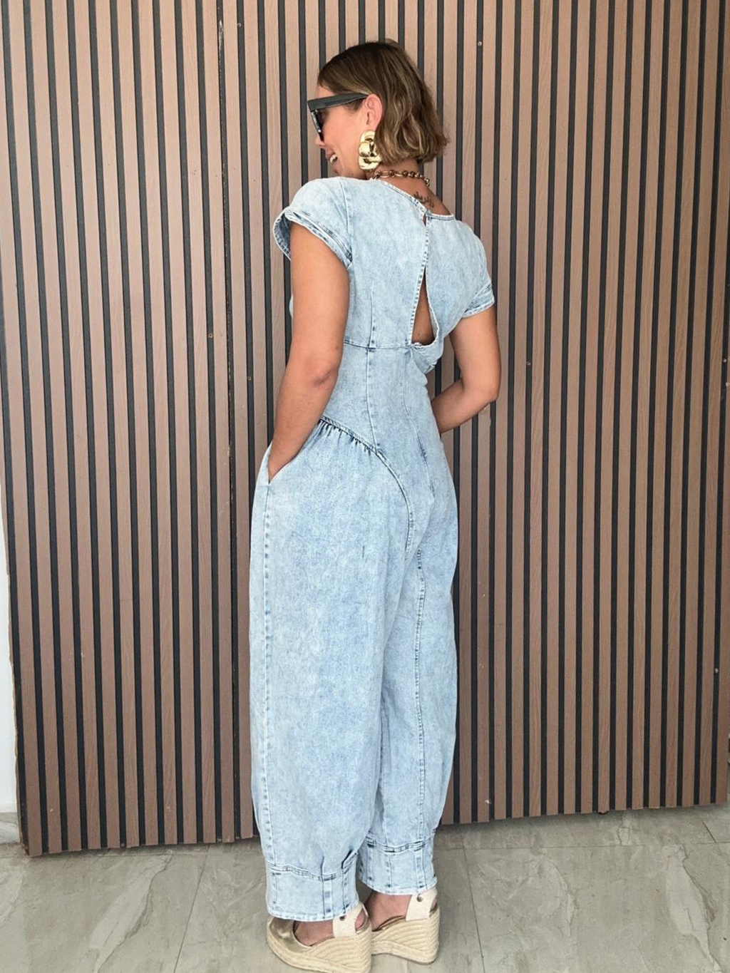 The Playing It Cool Jumpsuit