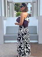 Written in Contrast Maxi Dress