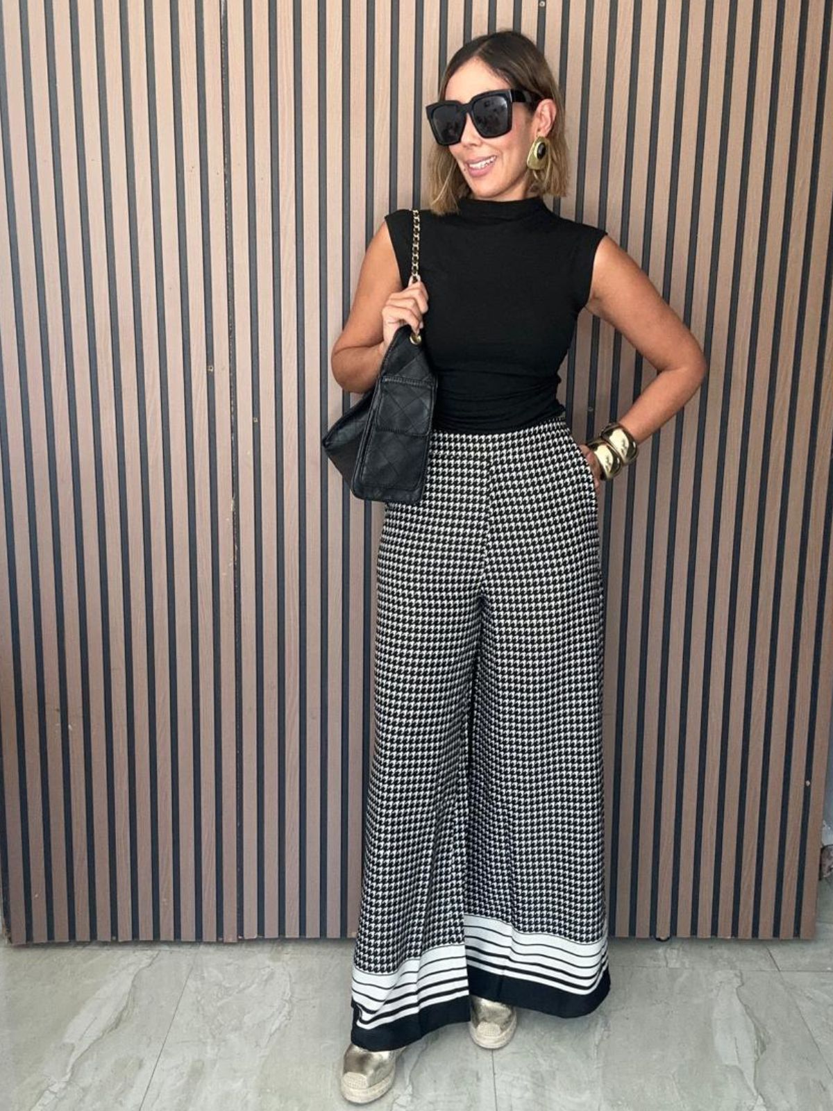 The Sable Asymmetrical Drape Top