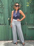 The Office Hours Contrast Fit Pants