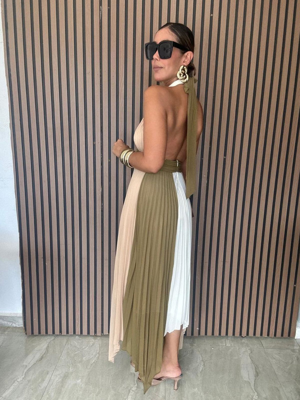 The Olive & Ivory Edit Dress