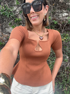 City Mode Activated Blouse