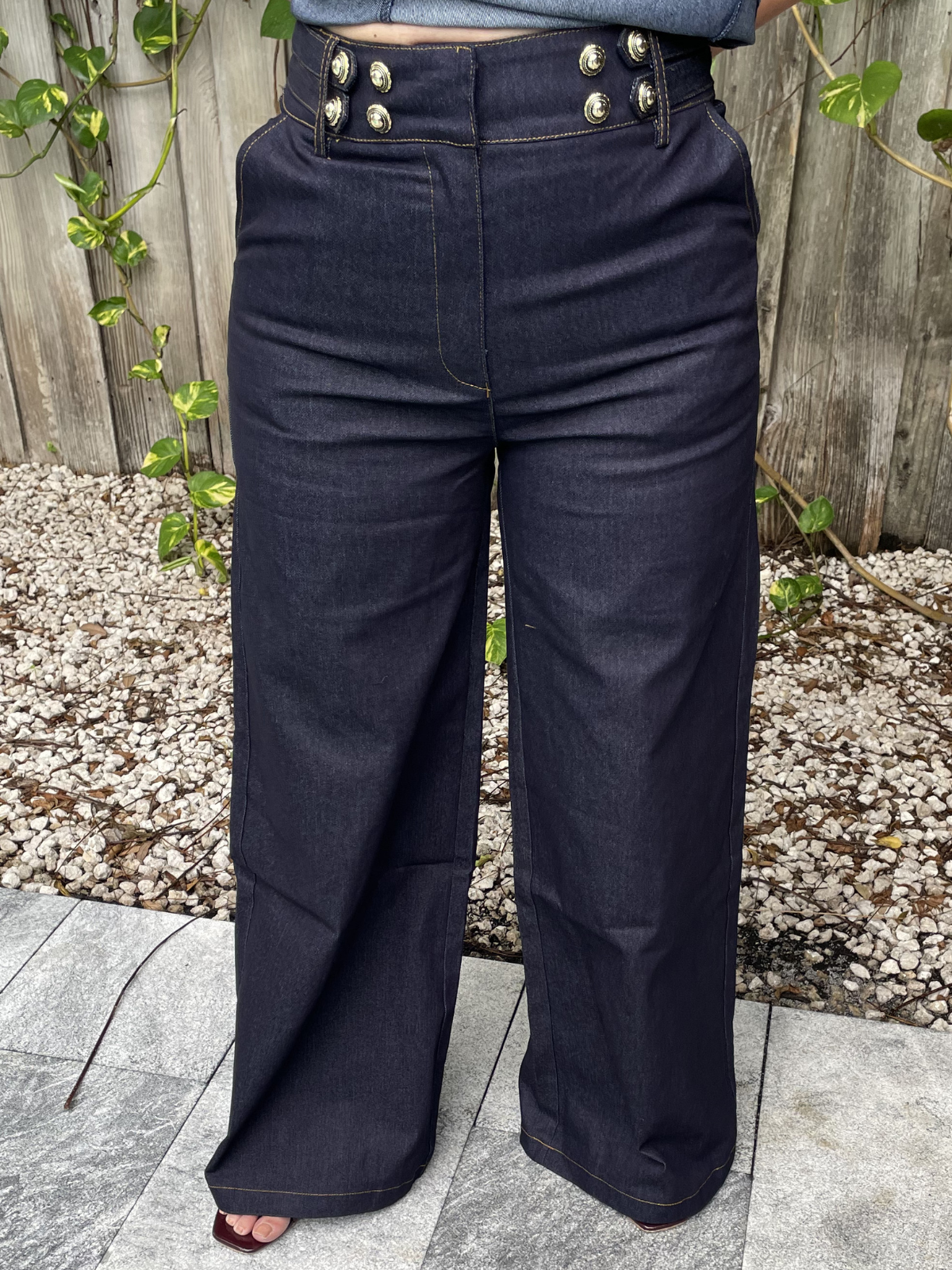The She Means Business Jeans