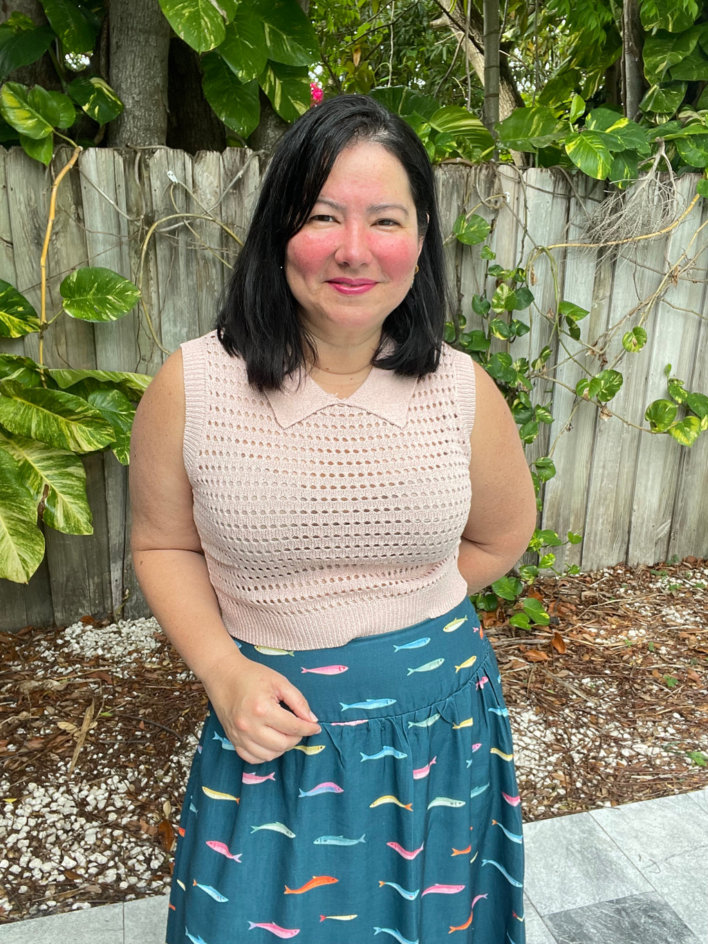Hooked on Chic Knit Top