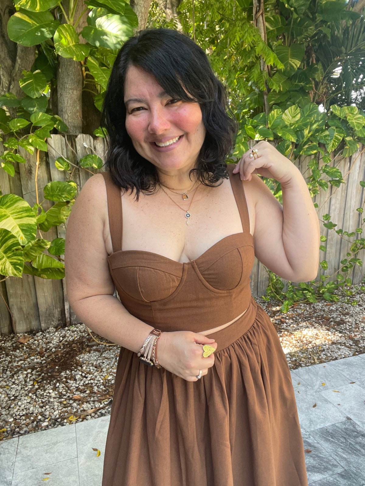 A Symphony of Love Bustier Coordination