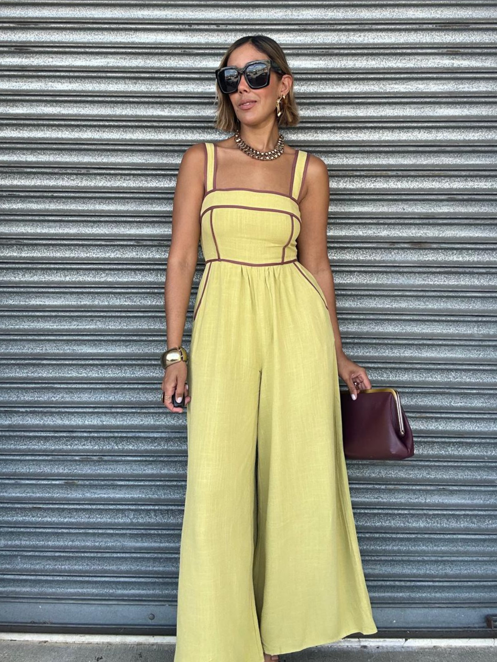 The Rich in Taste Jumpsuit