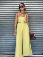 The Rich in Taste Jumpsuit