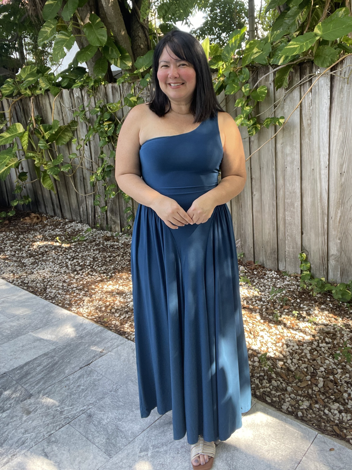 The Shape of Confidence Maxi Dress