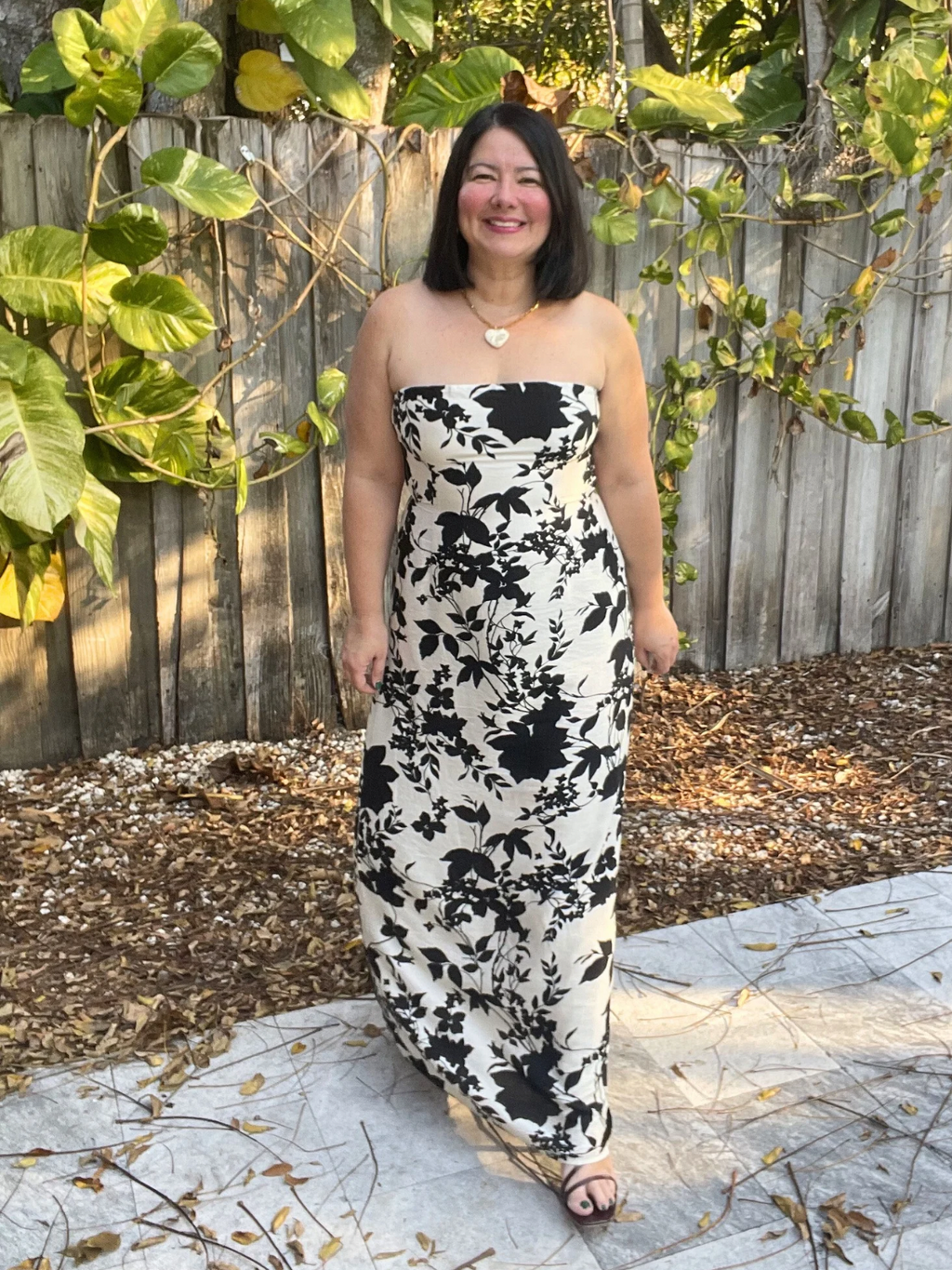 RSVP Ready Strapless Maxi Dress