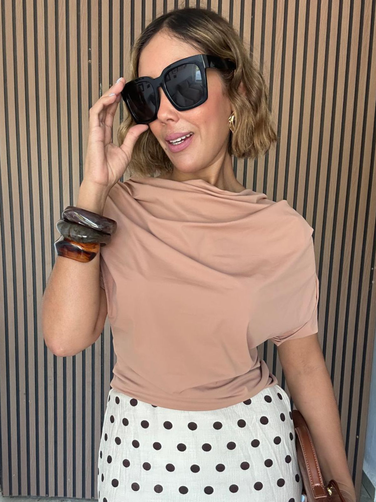 The Something About Her Blouse