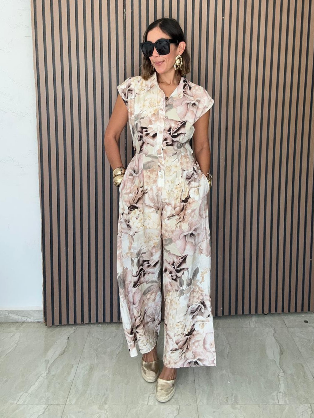 The Pretty Comes Naturally Jumpsuit