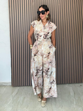 The Pretty Comes Naturally Jumpsuit