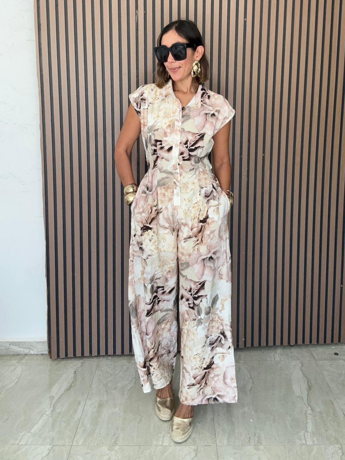 The Pretty Comes Naturally Jumpsuit